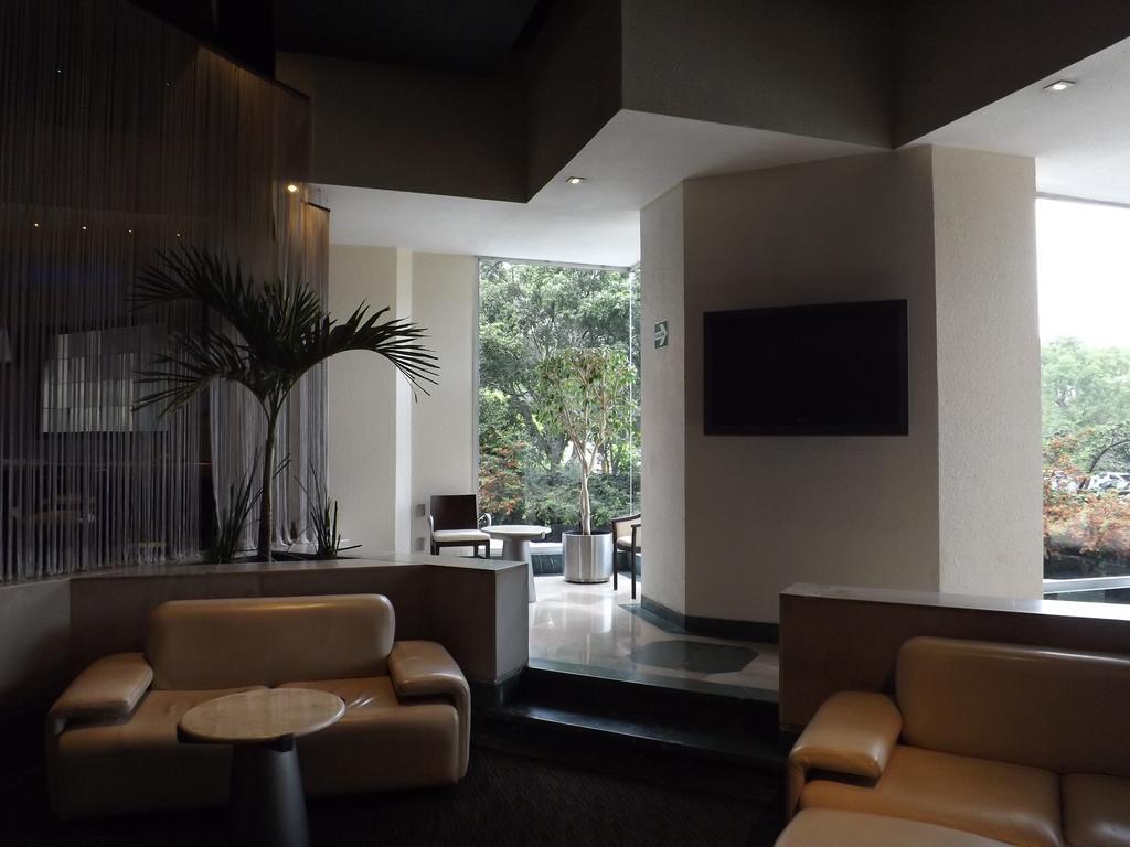 Royal Pedregal Hotel Mexico City Exterior photo The lobby of the hotel