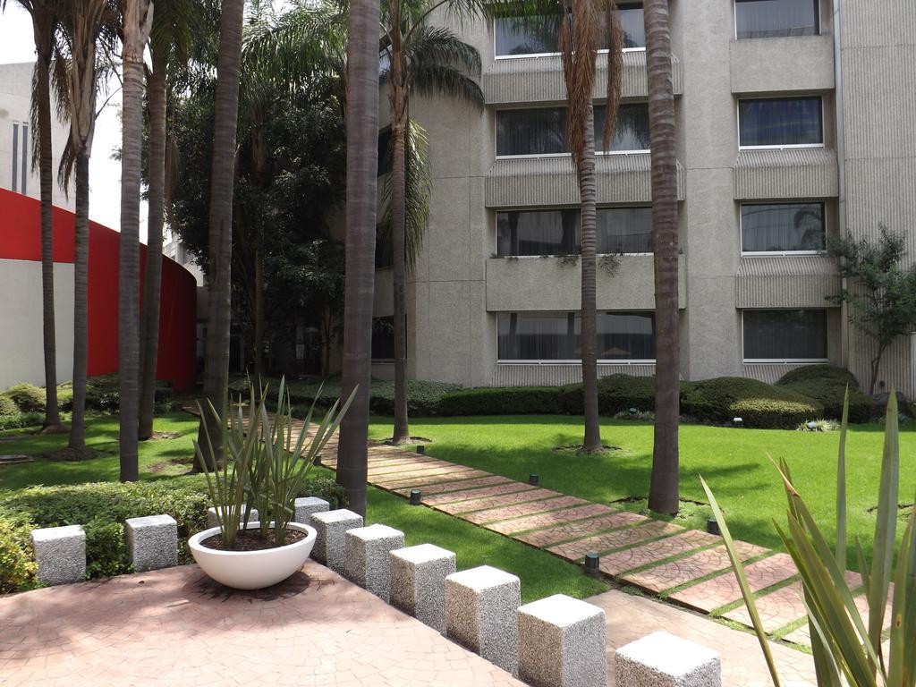 Royal Pedregal Hotel Mexico City Exterior photo View of the campus