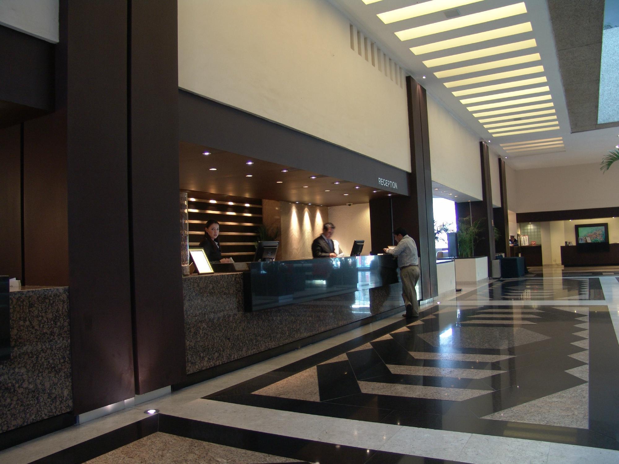 Royal Pedregal Hotel Mexico City Exterior photo Lobby