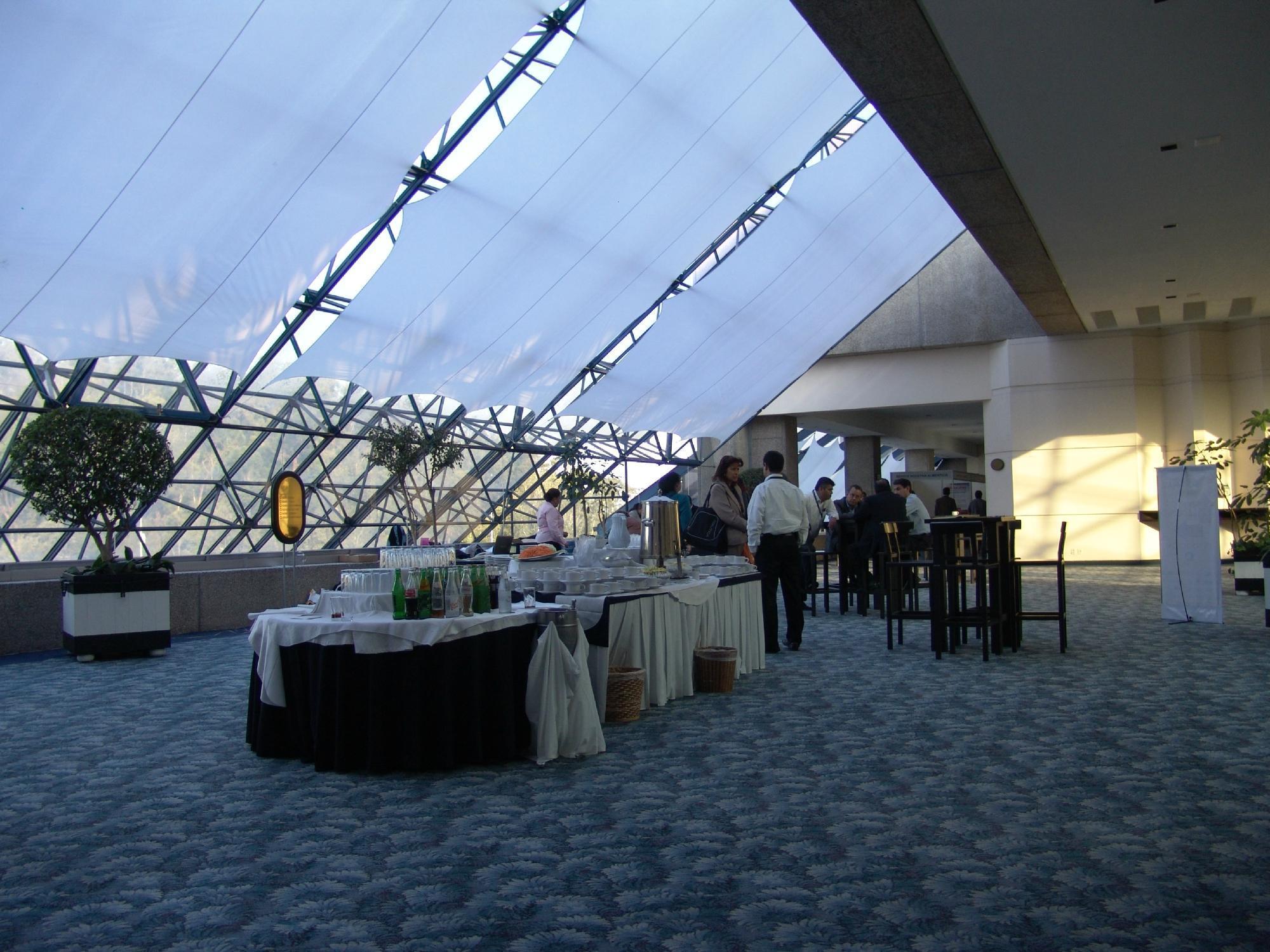 Royal Pedregal Hotel Mexico City Exterior photo The Sky Bar