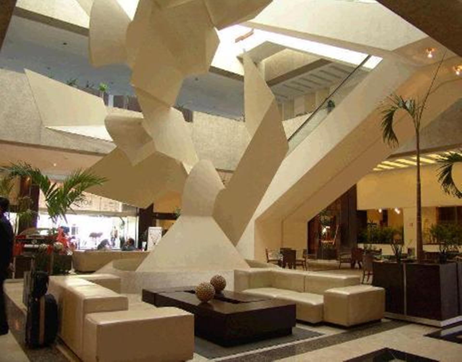 Royal Pedregal Hotel Mexico City Exterior photo The lobby of the hotel
