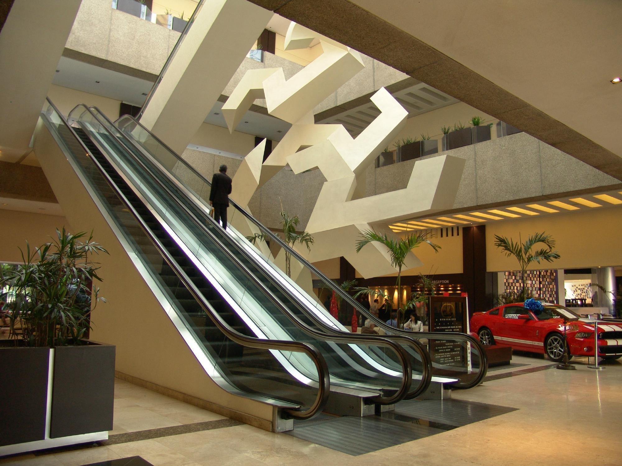 Royal Pedregal Hotel Mexico City Exterior photo Escalators at the shopping mall