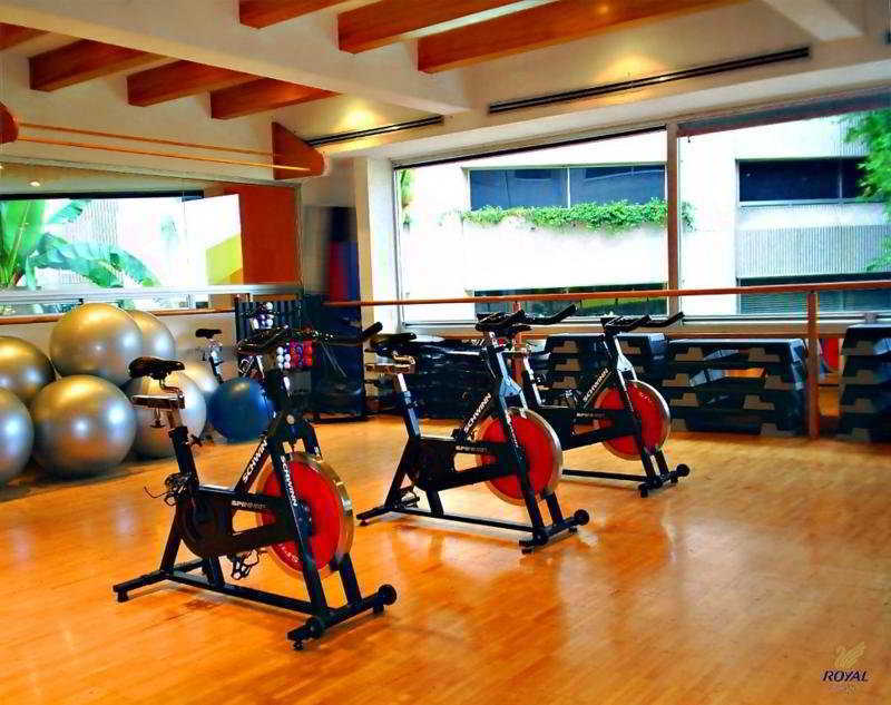 Royal Pedregal Hotel Mexico City Facilities photo A typical gym