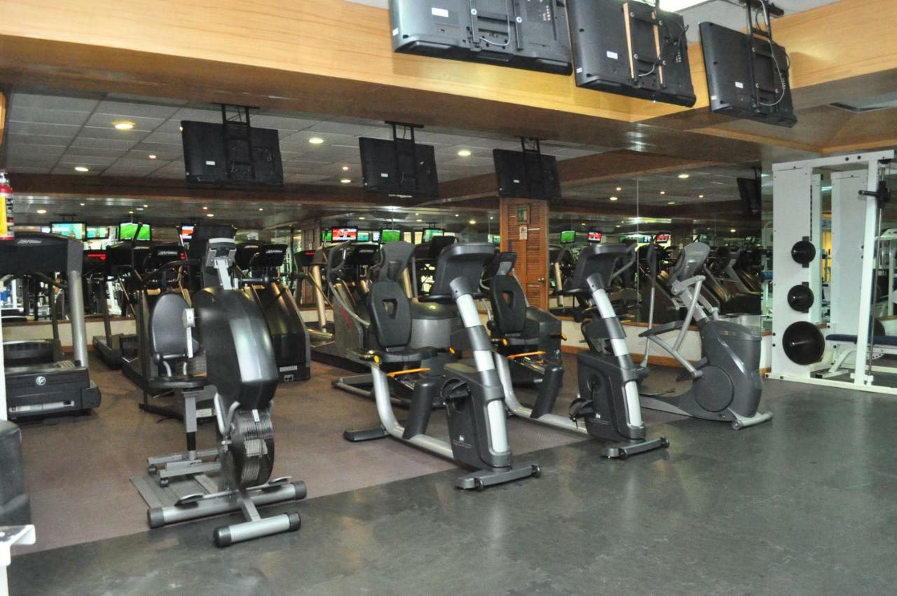Royal Pedregal Hotel Mexico City Exterior photo A row of ellipticals